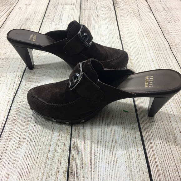 STUART WEITZMAN Mule Clogs - Picture 2 of 7