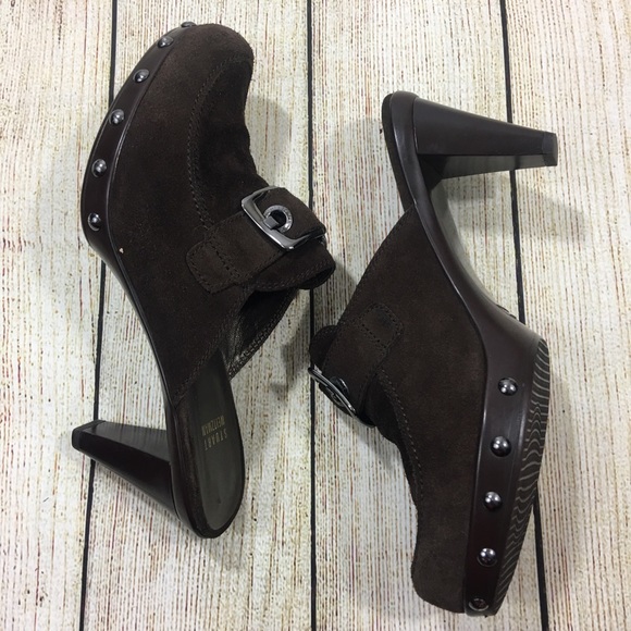 STUART WEITZMAN Mule Clogs - Picture 3 of 7