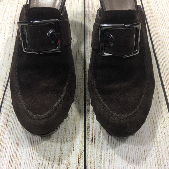 STUART WEITZMAN Mule Clogs - Picture 4 of 7