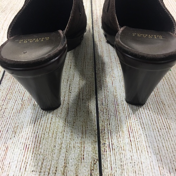 STUART WEITZMAN Mule Clogs - Picture 5 of 7