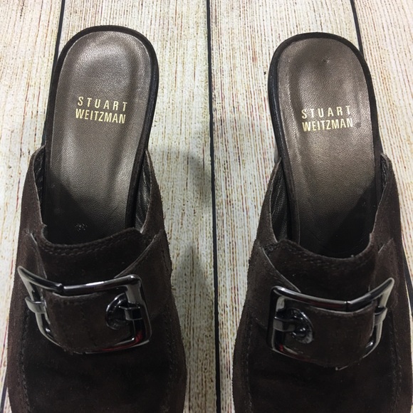 STUART WEITZMAN Mule Clogs - Picture 6 of 7