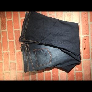 Source of wisdom blue jeans size 24