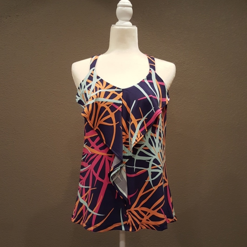 Tori Richard Racerback Tank