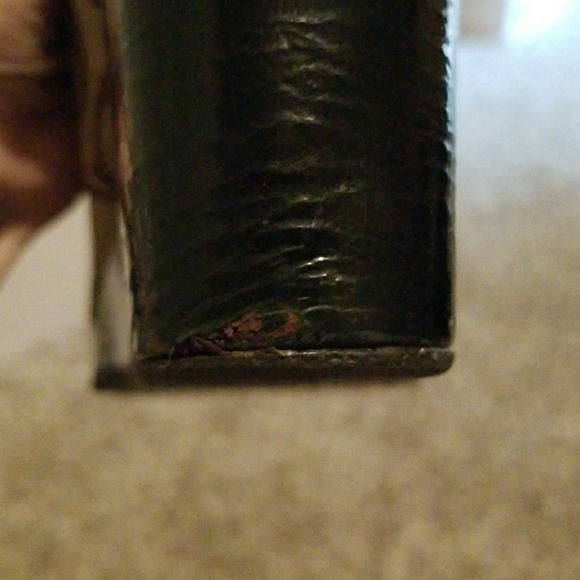 Ladies brown and tan Coach wedges - Picture 3 of 3