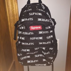 supreme 3m backpack
