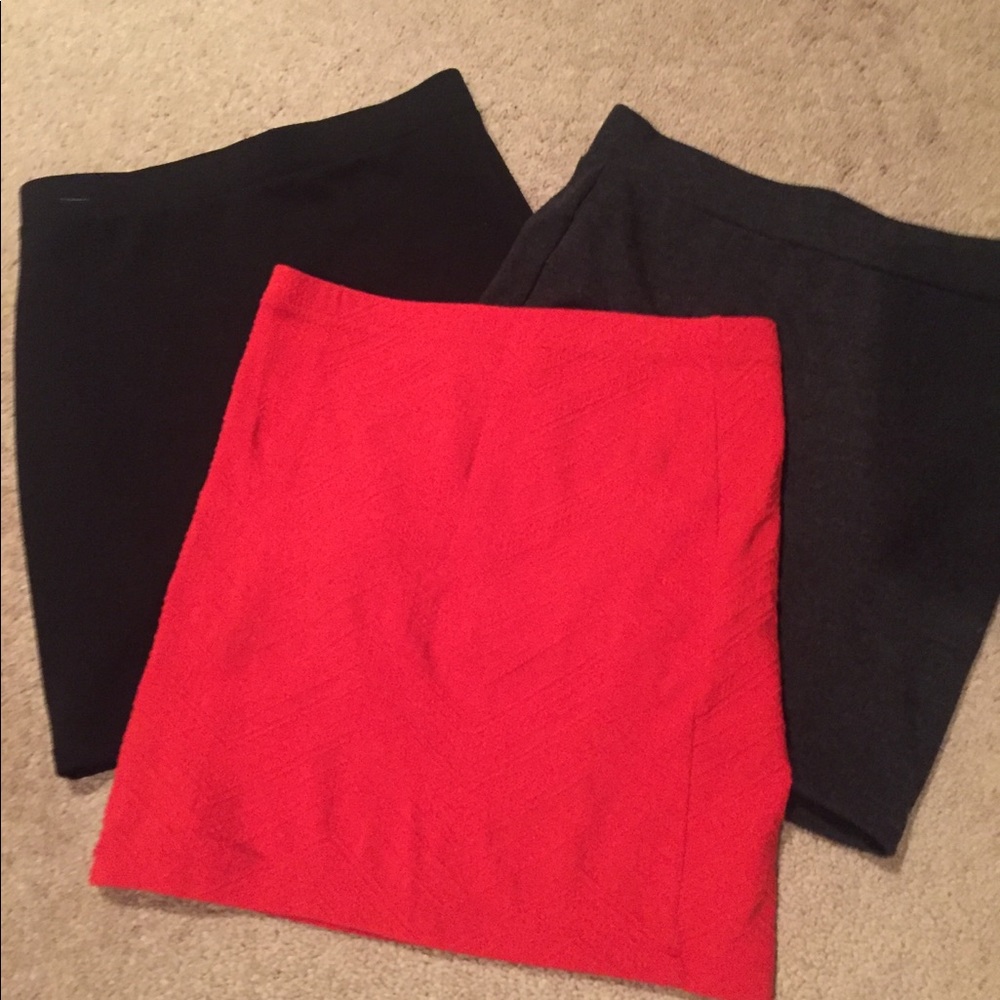 Set of Bodycon skirts