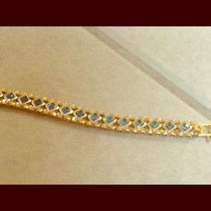 Fourteen Karat Gold Bracelet