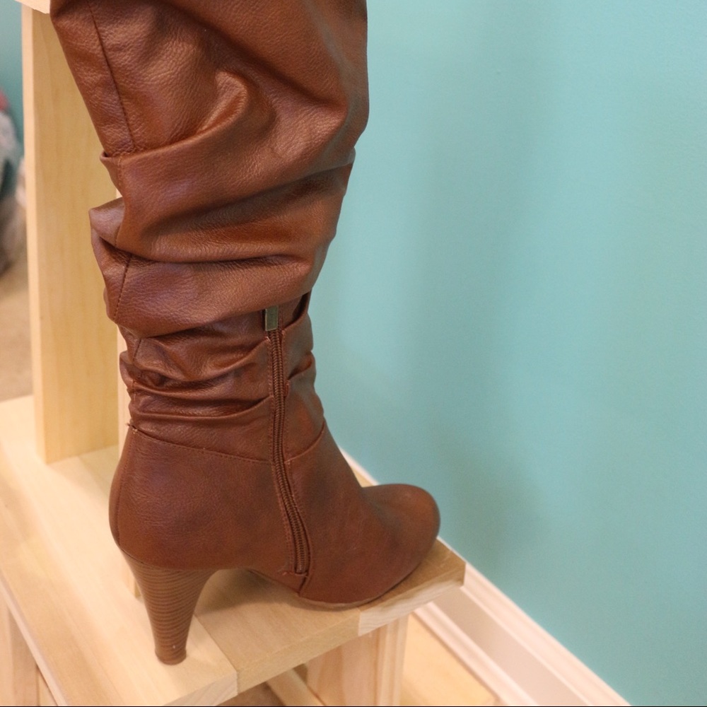 Tall dress boots