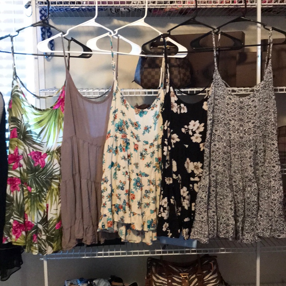 Part 2: My Brandy Melville Jada Dress Collection💖