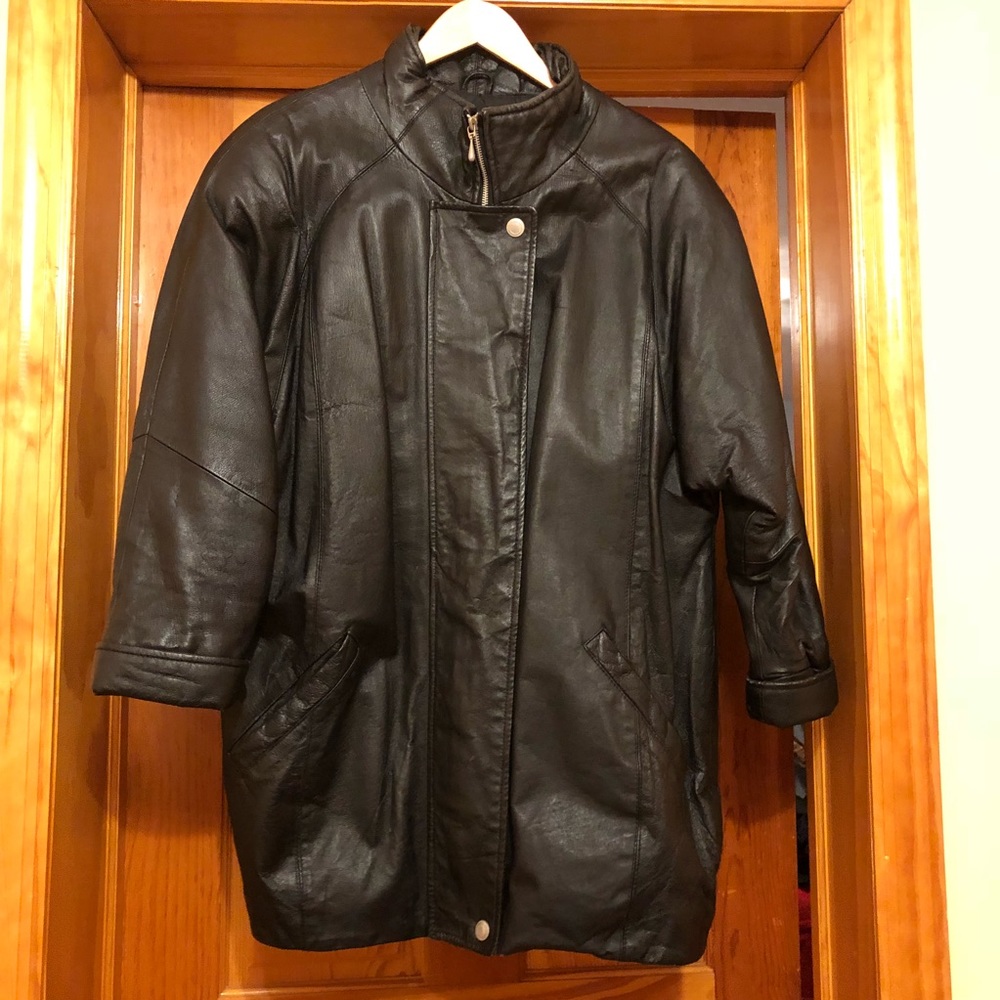 Lanique leather jacket