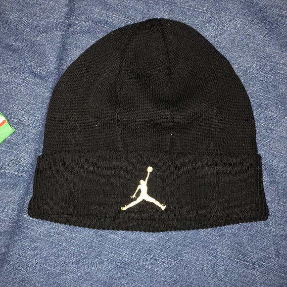 Drake Jordan OVO black beanie - Picture 2 of 2