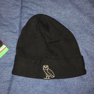 Drake Jordan OVO black beanie