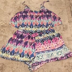 Colorful romper