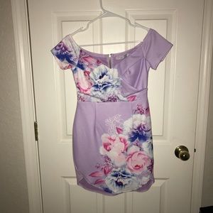 Ginger Fizz off the shoulder dress - ASOS