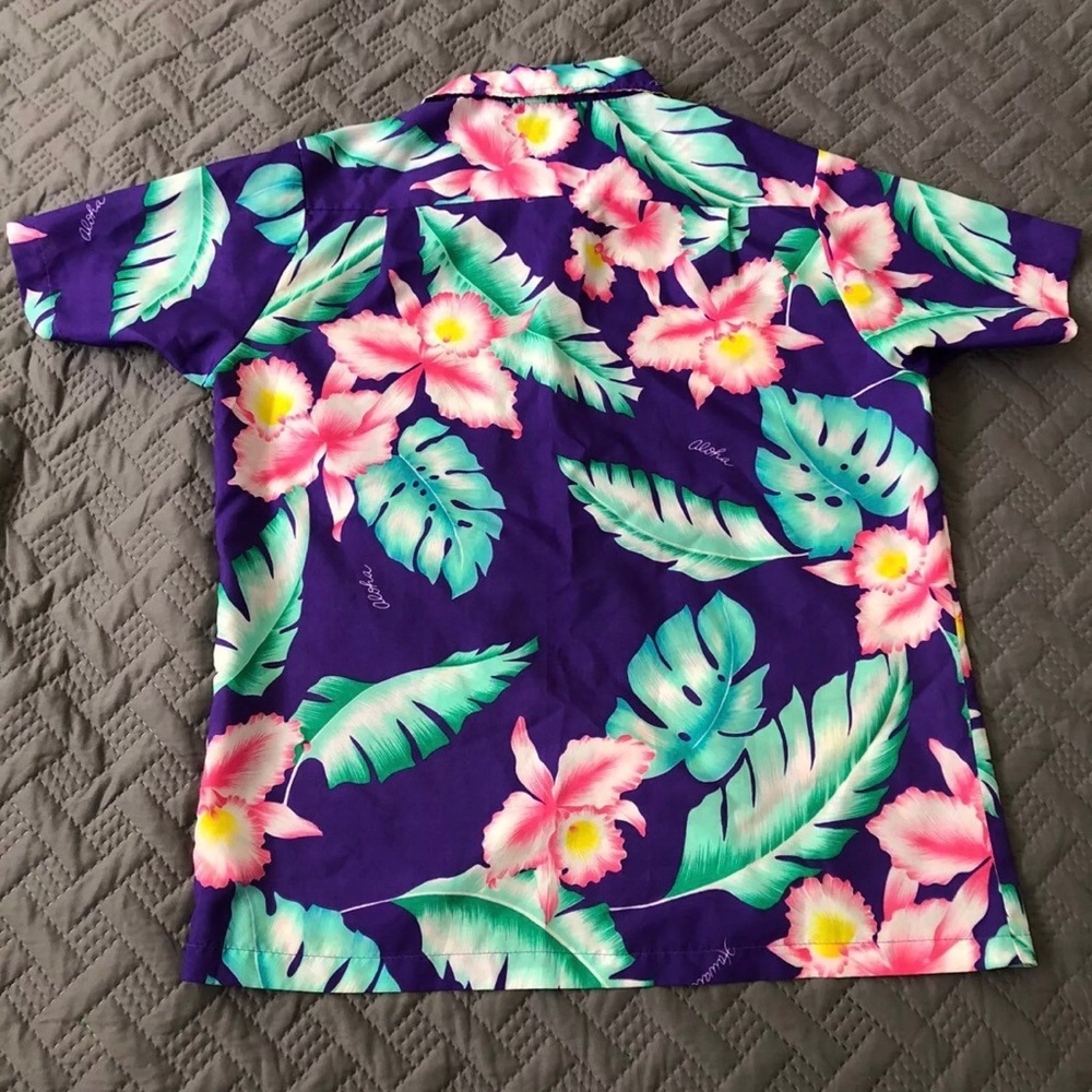 Hawaiian flavor vintage Hawaiian shirt - Picture 4 of 4