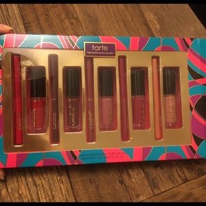 1 DAY SALE Tarte 10 Piece Lip Set Holiday 2016