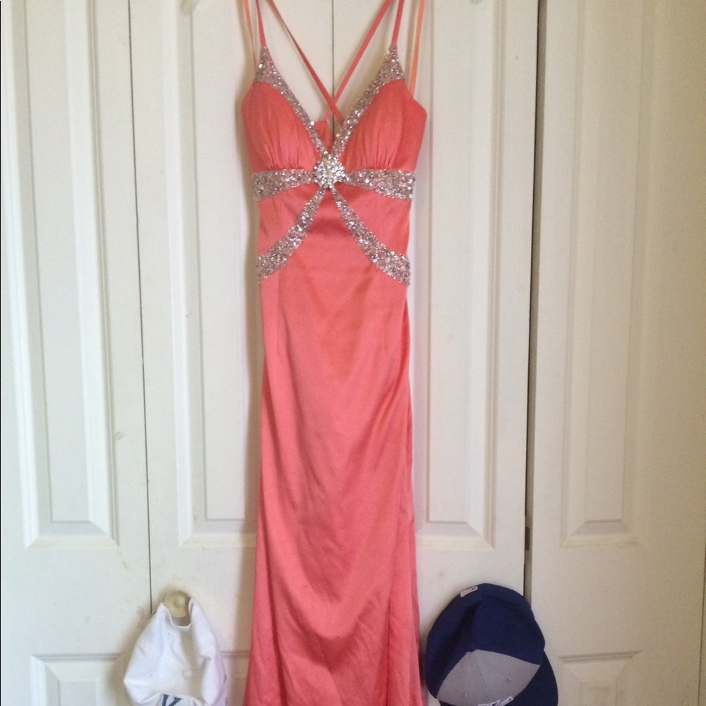Sean Couture formal dress