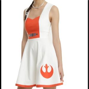 Star Wars Rebel Hot Topic Force Awakens Dress