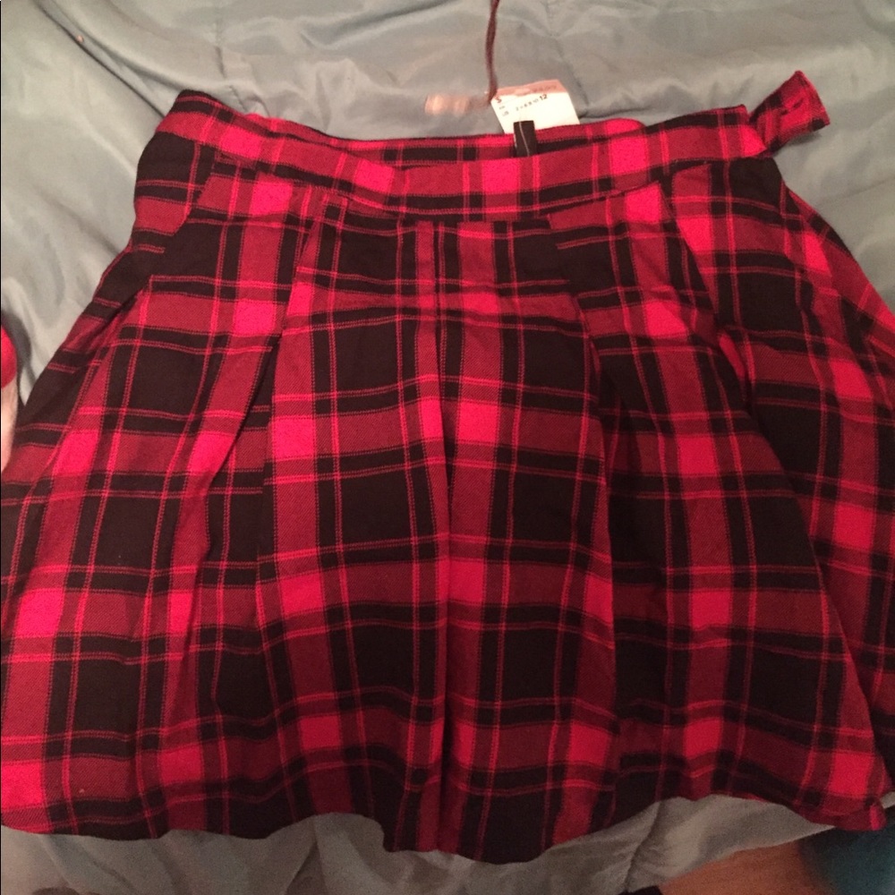 School girl skirt