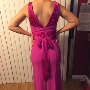 bridesmaid/prom dress