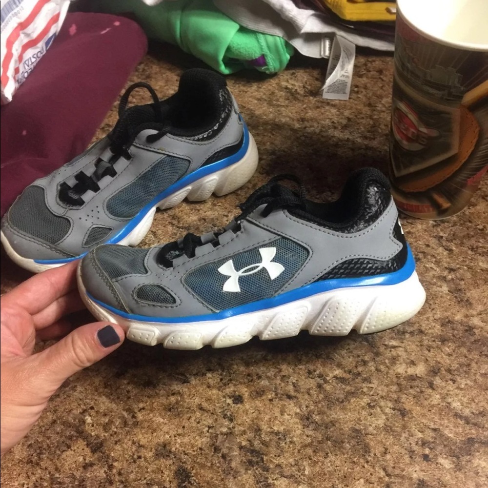 Boys Under Armour Shoes