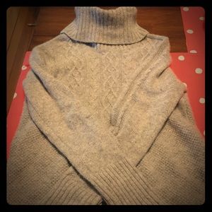 GAP-Cable Knit Fisherman Sweater