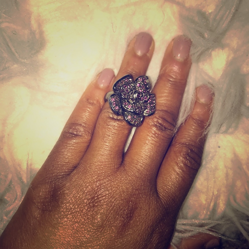 Flower ring