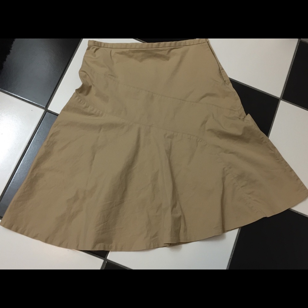 GAP cotton flair skirt