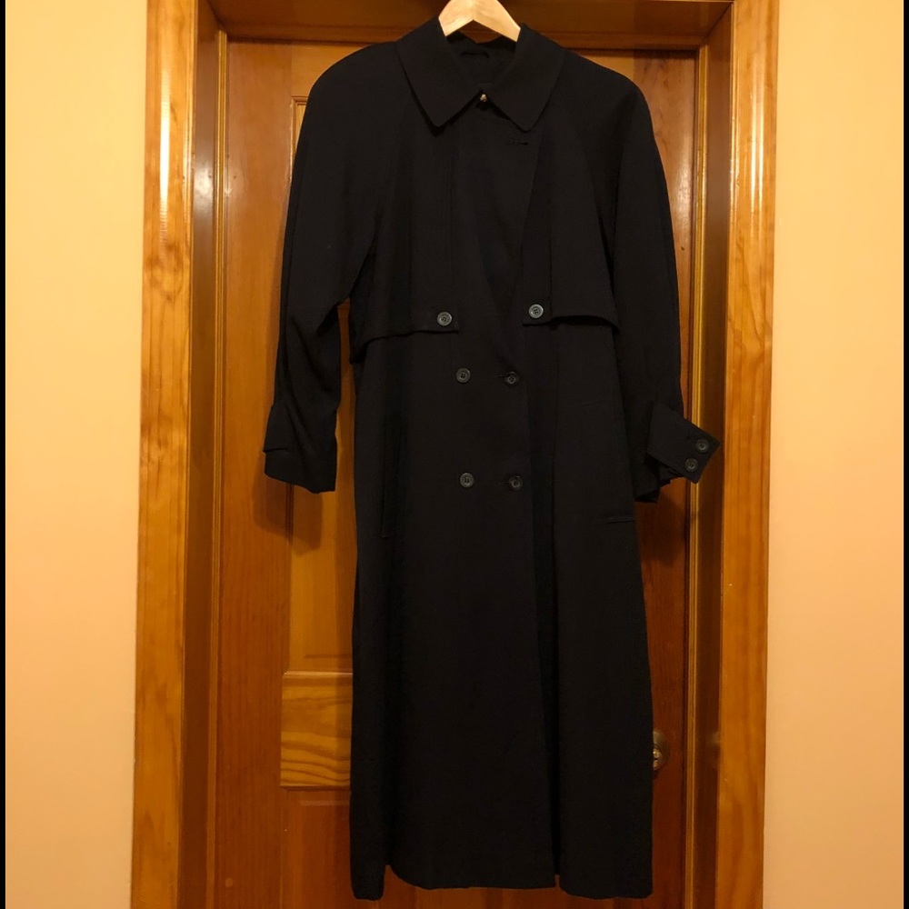 J. Gallery trench coat