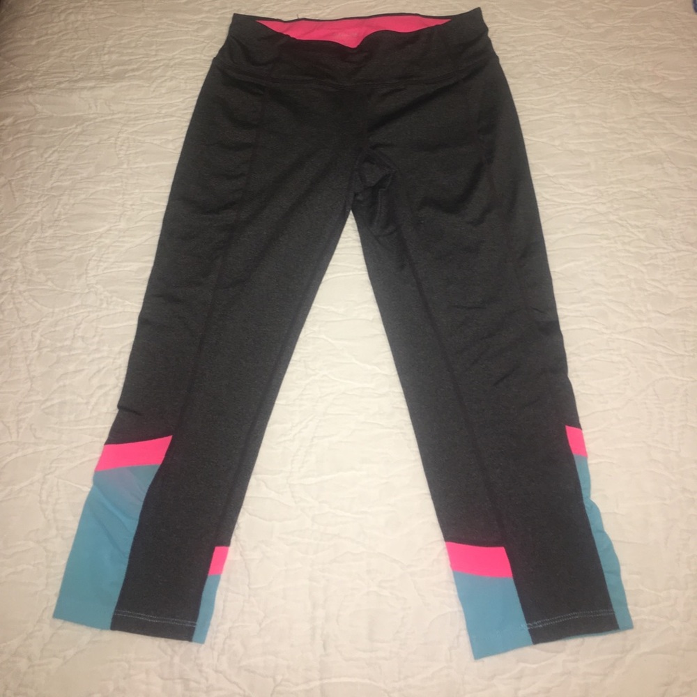 Calvin Klein workout leggings, Neon, Size M