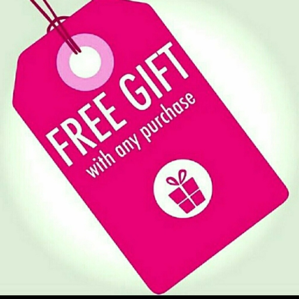 Free gift with purchase