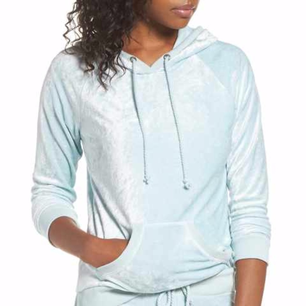Make + Model Chill Out Hoodie, Blue Starlight