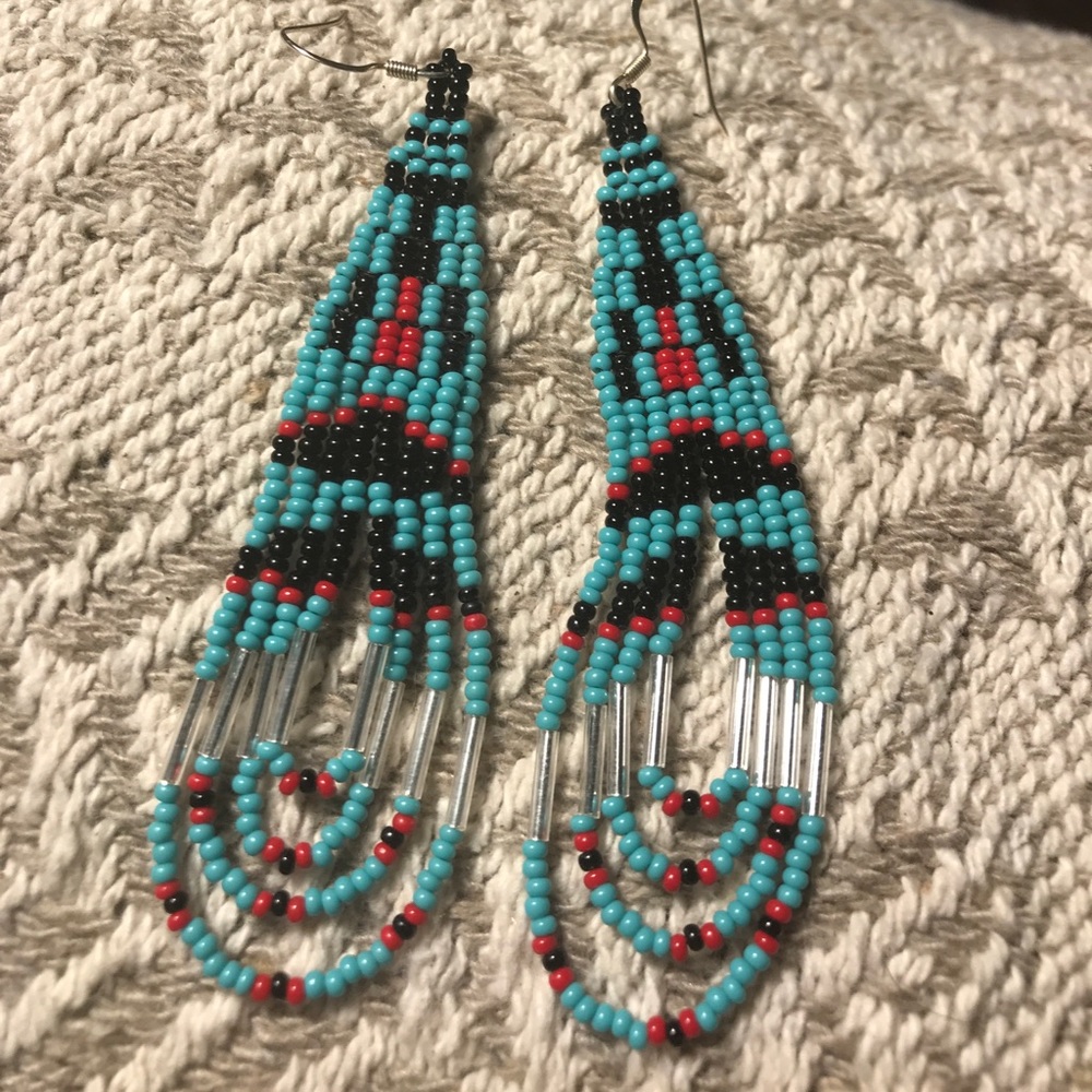 Navajo Style *HANDMADE* Earrings