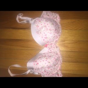 Victoria Secret Rose Bra 38D