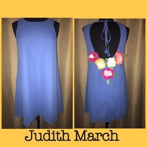 Judith March swing tank dress
