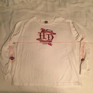Harley Davidson long sleeve top
