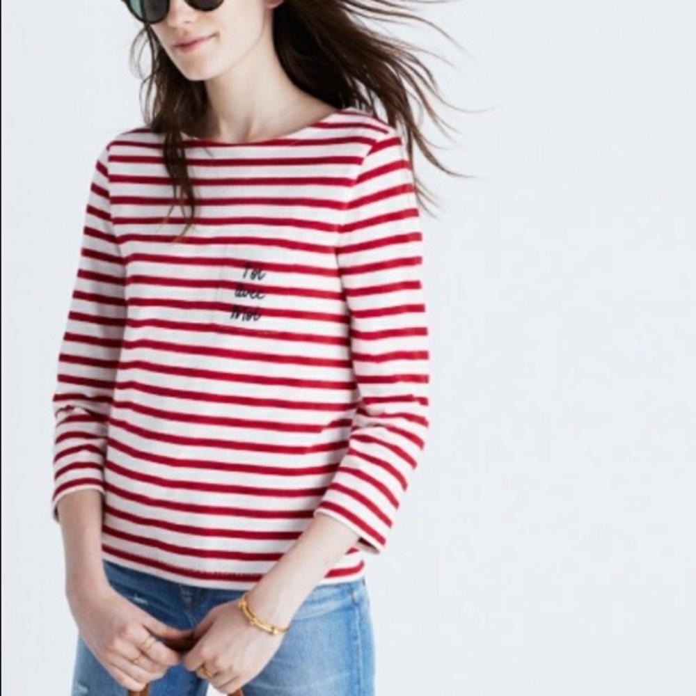 Madewell (et Sezane) Top - Toi Avec Moi NWT  XS