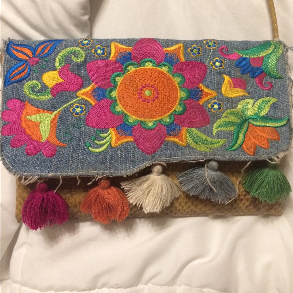 BOHO Embroidered Purse