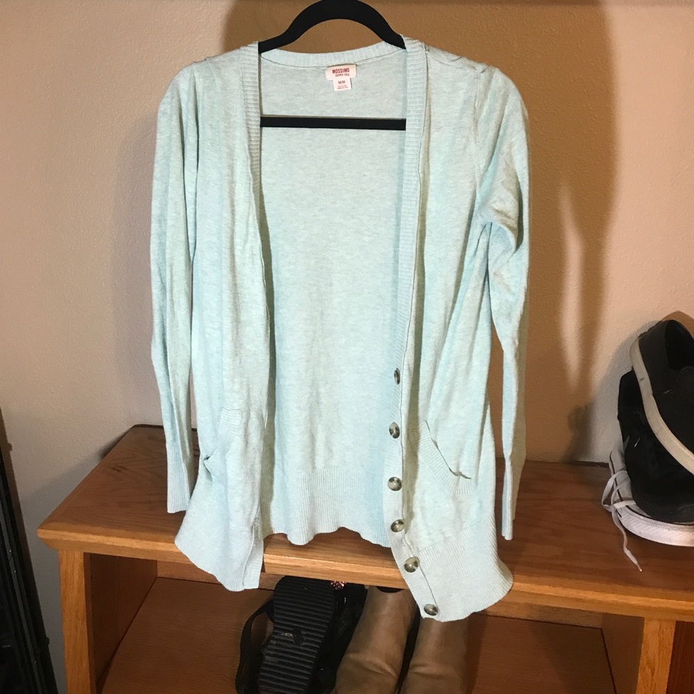 Blue sweater