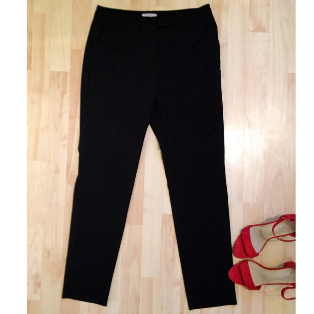 Black Work Pants
