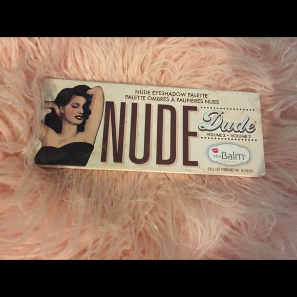 Nude dude eyeshadow palette volume 2 by the balm - Picture 2 of 4