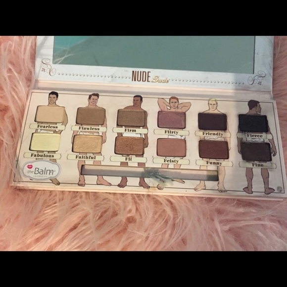 Nude dude eyeshadow palette volume 2 by the balm - Picture 3 of 4
