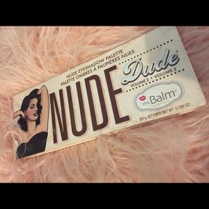 Nude dude eyeshadow palette volume 2 by the balm