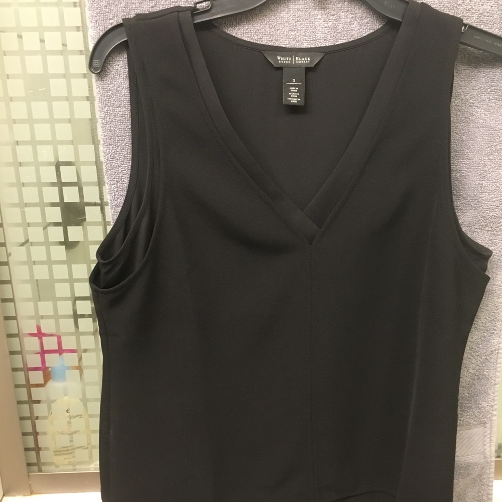 White House Black Market Dressy Tank