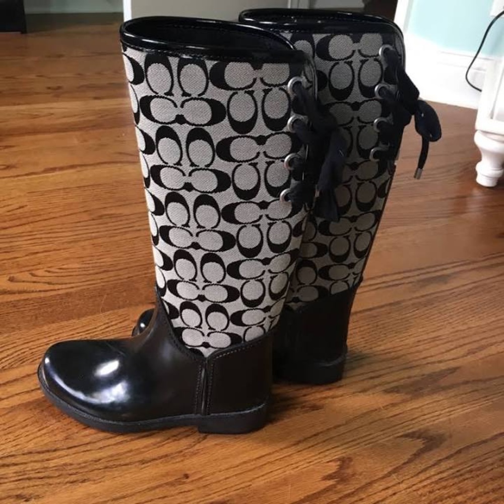 Coach Boots