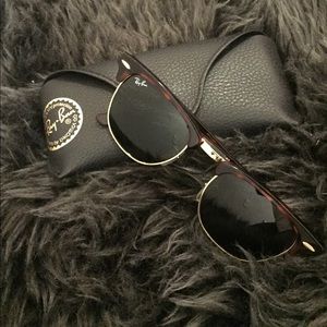 RayBan Tortoise Clubmasters