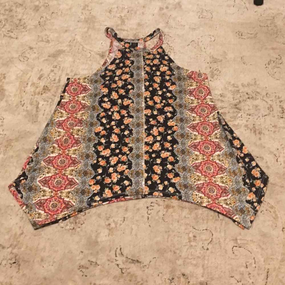 Floral blouse