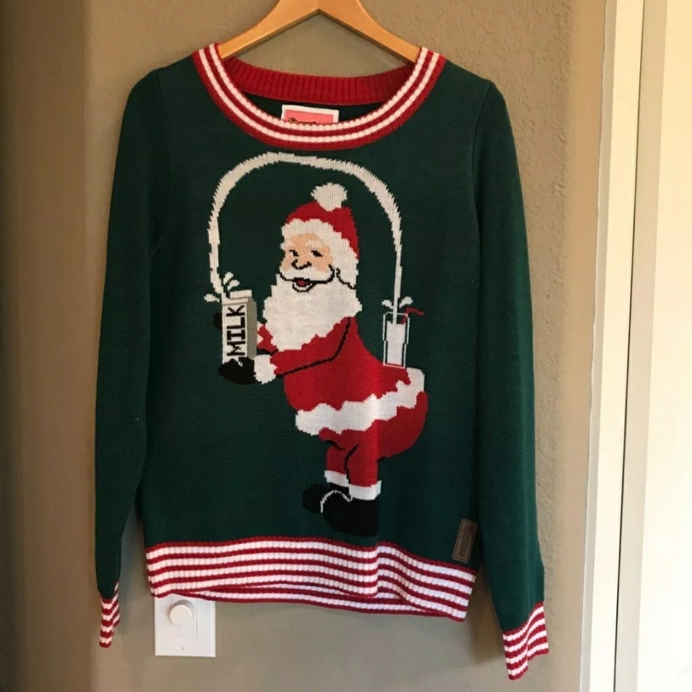 Women's Tipsy elves break the internet sweater