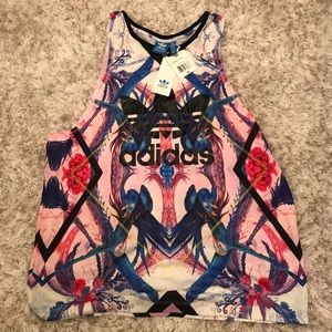 Adidas Floral Tank