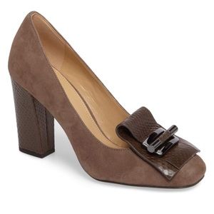 michael kors gloria kiltie pump